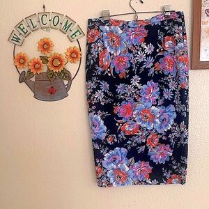 ASOS Floral Print Women's Skirt